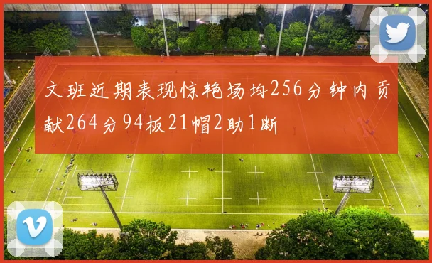 文班近期表现惊艳场均256分钟内贡献264分94板21帽2助1断