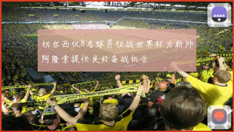 切尔西仅8名球员征战世界杯为新帅阿隆索提供良好备战机会